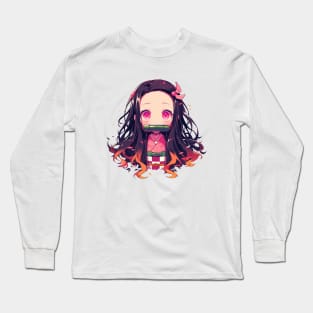 nezuko Long Sleeve T-Shirt